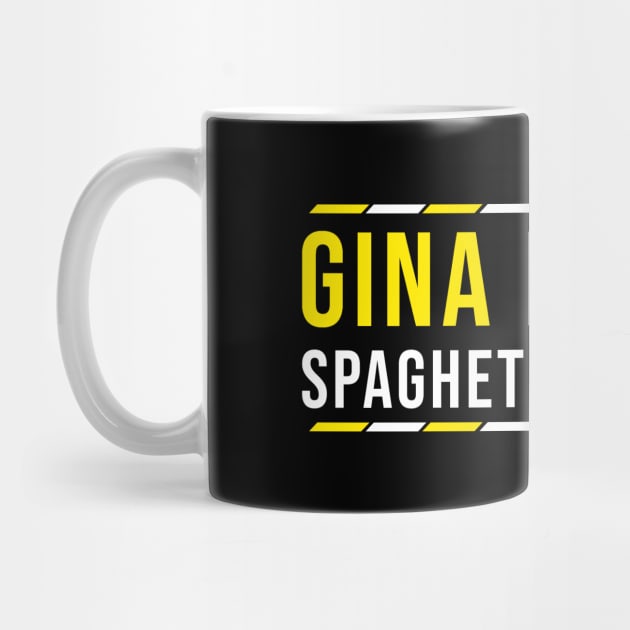 Gina Linetti Spaghetti Confetti by Printnation